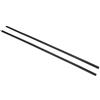 Audi 4G9071633A - Striscia di Copertura del Profilo, scanalata, per Portapacchi con Profilo scanalato a T