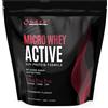 SELF OMNINUTRITION MICRO WHEY ACTIVE proteine del siero del latte isolate 1kg FRAGOLA