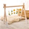 Promise Babe Babe arco gioco bimbo legno palestra bimbo legno arco gioco neonato giocattolo centro attività arco gioco bimbo ape design ciondolo Removibile arco gioco bimbo legno