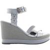 Nero Giardini sandali donna con zeppa E218790D/700