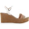 Nero Giardini sandali donna con zeppa E410620D/424