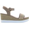 Nero Giardini sandali donna con zeppa E307720D/410