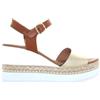 Nero Giardini sandali donna con zeppa E410561D/418