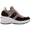 Nero Giardini sneakers donna con zeppa I411496D/305