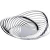 ALESSI CENTROTAVOLA 43 CM, TRINITY ACO01 GRIGIO