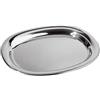 ALESSI VASSOIO OVALE, ACCIAIO INOX JM13 M - 36 x 29 cm