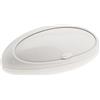 ALESSI CASSETTA PANE, GNAM ASG22 BIANCO