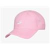 Nike Nan Futura Curve Brim Cappellino Visiera Rosa Baby Bimba