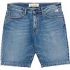 ROY ROGERS BERMUDA IN DENIM REGULAR MIKONOS