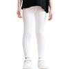 Charmi Leggings Pantaloni Cotone Sportivi Collant Tuta Bambina Bianco 5-6 Anni (Dimensioni del Produttore 120)