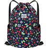 HAWEE Impermeabile Sportivo Zaino con Coulisse Grande Coulisse Borsa da Palestra con Tasca Interna Unisex per Donna Uomo Vita Quotidiana Sport All'aperto Tempo Libero Yoga Scuola Spiaggia Nuoto