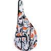 HAWEE Sportivo Zaino Monospalla Viaggio Petto Borsa Monospalla Crossbody Zaino Spalla Antifurto Petto Borsa Spalla Casual per Uomo Donna Adolescenti Vita Lavoro Outdoor Viaggio Ciclismo