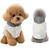 Yanmucy Maglioni per cani di piccola Taglia Cappottino Cane Taglia Piccola Maglioncino Cane Cappotto Cane Giubbotto Cane Taglia Piccola Vestito Cane Taglia Piccola