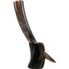Senza marchio Vero corno da bere vichingo con supporto Ale birra vino tazza calice regalo d...