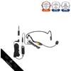 CAROL MUD-806 Cuffie Microfono Unidirezionale a Condensatore 3.5mm TS