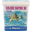 MAREVA CHLORE RAPIDE 60 - Cloro Granulare in secchio da 5 kg