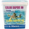 MAREVA CHLORE RAPIDE 60 - Cloro Granulare a rapida dissoluzione per un totale di 50 kg