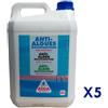AIGA by MAREVA ANTI-ALGHE MULTIFUNZIONE Tanica da 25 lt - Azione alghicida, anticalcare e flocculante