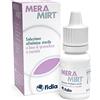 Fidia Farmaceutici MERAMIRT Collirio - Soluzione Oftalmica Sterile a Base di Ipromellosa e Inositolo, Flacone da 8 ml, Stress Visivo da Digital Device