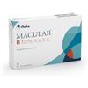 Fidia Farmaceutici MACULAR B Forte - 20 Compresse Integratore Alimentare con Vitamina B2, B6, B9, B12, Vitamina E, Zinco, Rame, Selenio, Luteina, Zeaxantina, Acido Folico e Ginkgo Biloba