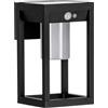 Eglo Leuchten my light Lampada Martano applique solare moderna da 3,7W Led luce naturale - con sensore IP44 900804/20
