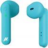 Sbs Auricolari Sbs Twin Hop bluetooth Azzurro