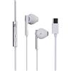 Trevi HMP 700 C Cuffie HiFi con Connettore Type-C, Auricolari con Decodifica Digitale e Bassi Profondi, Microfono e Cavo Anti-Aggrovigliamento