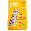 Edgard & Cooper Crocchette per gatti (Tacchino e Pollo) - Sacchetto da 2kg.