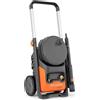 Husqvarna PW370 - Idropulitrice 170 bar 380-500 l/h Motore a Induzione - Husqvarna