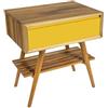 Cipì Mobile bagno 70cm in teak - Feel Color Consolle
