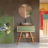 Cipì Mobile bagno 70cm in teak - Feel Color Consolle