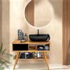 Cipì Mobile Consolle Bagno 100cm In Teak - Feelgood