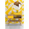 Cipì Mobile Consolle Bagno 100cm In Teak - Feelgood