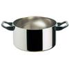 ALESSI CASSERUOLA ROTONDA TRILAMINA, CINTURA ORIONE 90101 20 cm - 310 cl, CINTURA ORIONE