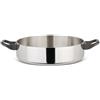 ALESSI CASSERUOLA BASSA, CINTURA ORIONE 90102 24 cm - 270 cl, CINTURA ORIONE