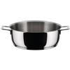 ALESSI CASSERUOLA BASSA 2 MANICI, POTS&PANS AJM102 24 cm - 340 cl, POTS&PANS, ALESSI