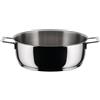 ALESSI CASSERUOLA BASSA 2 MANICI, POTS&PANS AJM102 28 cm - 550 cl, POTS&PANS, ALESSI