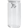 ALESSI BARATTOLO ERMETICO, GIANNI AMDR BIANCO, L - 1,4 lt, 20 x 10 cm