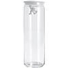 ALESSI BARATTOLO ERMETICO, GIANNI AMDR BIANCO, XL - 2,00 lt, 30 x 10 cm