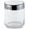 ALESSI BARATTOLO IN VETRO, VENEER PU05 S - 0,75 cl, 10 x 12 cm