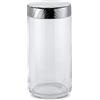 ALESSI BARATTOLO IN VETRO, VENEER PU05 XL - 1.4 lt, 10 x 21 cm