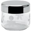 ALESSI BARATTOLO ERMETICO, GIROTONDO AKK XS - 0.5 lt, 10 x 9 cm