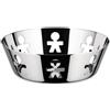ALESSI CESTINO TRAFORATO, GIROTONDO AKK S - 5 x 18 cm