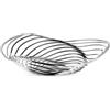 ALESSI CESTINO PANE, TRINITY AC02 GRIGIO