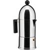 ALESSI CAFFETTIERA ESPRESSO, CUPOLA A9095 6 TAZZE - 30 cl, 28 x 10 cm