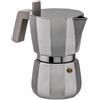 ALESSI CAFFETTIERA MOKA, DC06 3 TAZZE - 15 cl, 13 x 13 cm