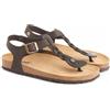 Bioline-Saty Bioline 994 Ingrassato T. Moro Sandalo Infradito Donna