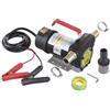 FERVI Pompa elettrica 12V autoadescante per travaso gasolio olio auto elettropompa