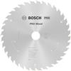 Bosch Accessories Lama Per Sega Circolare Standard For Wood (Legno, 165 x 20 x 1.5 mm, 36 Denti, Accessorio Per Sega Circolare A Batteria)