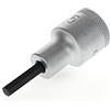 GEDORE Inserto Cacciavite, Inserto Esagono Cavo 5 mm, 1/2 pollici, 12.5 mm, Inserto Giravite, Utensile, IN 19 5
